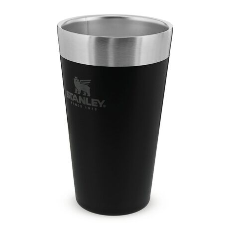 Stanley Adventure Stacking Pint Matte Black 0.47lt Vacuum Cup